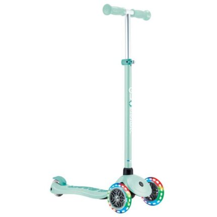 Детска тротинетка Primo Plus Lights мента, Globber