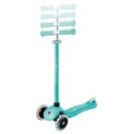 Тротинетка Primo Plus Glow Lights мента, Globber - Image 2