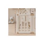 Детска къща за игра 5 в 1 с ограда люлка и пързалка, Feelkids - Image 9