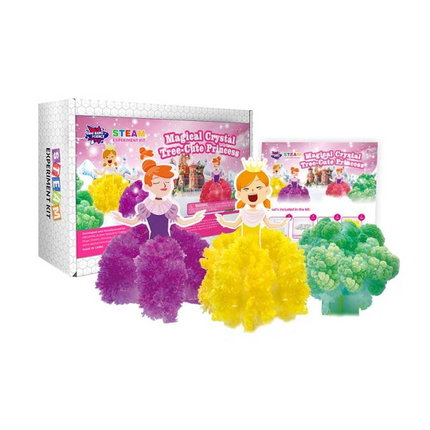 Игра Вълшебно кристално дърво, Big Bang Science