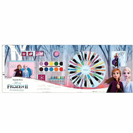 Детски арт комплект Frozen, 45 части, MC Toys