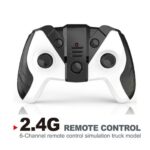Детски бетоновоз с звуци светлини и дистанционно управление, Crazon - Image 4