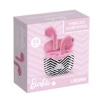 Детски безжични слушалки Barbie, Lisciani