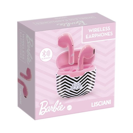 Детски безжични слушалки Barbie, Lisciani