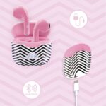 Детски безжични слушалки Barbie, Lisciani - Image 3