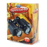 Детски бинокъл Special 40 с калъф, черен, NAVIR - Image 3