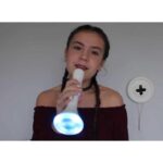 Bluetooth микрофон с LED светлини и тонколона, iDance - Image 3