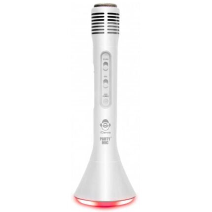 Bluetooth микрофон с LED светлини и тонколона, iDance