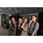 Bluetooth микрофон с LED светлини и тонколона, iDance - Image 4
