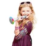 Bluetooth микрофон с LED светлини и тонколона, iDance - Image 8