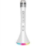 Bluetooth микрофон с LED светлини и тонколона, iDance - Image 5