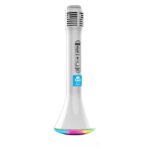 Bluetooth микрофон с LED светлини и тонколона, iDance - Image 6