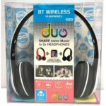 Детски Bluetooth слушалки бели, iDance - Image 4
