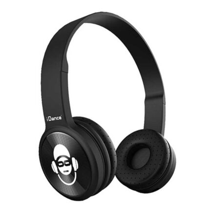 Детски Bluetooth слушалки черни, iDance