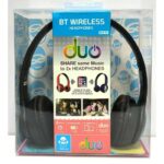 Детски Bluetooth слушалки черни, iDance - Image 2