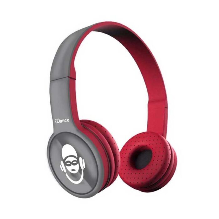 Детски Bluetooth слушалки, червени Детски Bluetooth слушалки червени, iDance