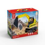 Детски дървен багер, Hape - Image 2