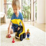 Детски дървен бобкат, Hape - Image 4