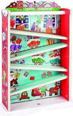 Дървен коледен календар 24 фигури, Hape