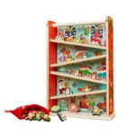 Дървен коледен календар 24 фигури, Hape - Image 3