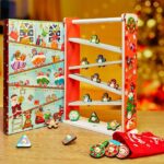 Дървен коледен календар 24 фигури, Hape - Image 4