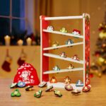 Дървен коледен календар 24 фигури, Hape - Image 7