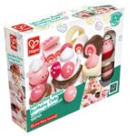 Дървен комплект Ягодов десерт 7 части, Hape - Image 6