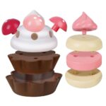 Дървен комплект Ягодов десерт 7 части, Hape - Image 3