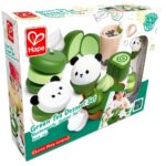 Дървен комплект Десерт от зелен чай 8 части, Hape - Image 8