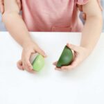 Дървен комплект Десерт от зелен чай 8 части, Hape - Image 5