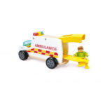 Дървена линейка за бързо реагиране, Hape - Image 2