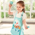 Комплект за ролева игра малки фризьори 15 части, Hape - Image 4