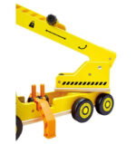 Детски дървен подвижен кран 5 части, Hape - Image 3