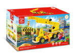 Детски дървен подвижен кран 5 части, Hape