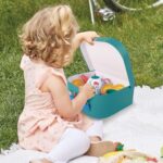 Детски дървен комплект Време за чай, 15 части, Hape - Image 4