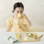 Дървен ретро поднос за закуска, Classic World - Image 3