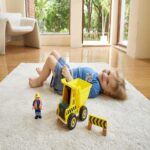 Детски дървен самосвал, Hape - Image 5