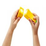 Детски дъвен комплект за рязане Плодове, Hape - Image 4