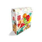 Детски дъвен комплект за рязане Плодове, Hape - Image 6