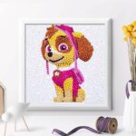 Детски Диамантен Гоблен Скай Пес Патрул
