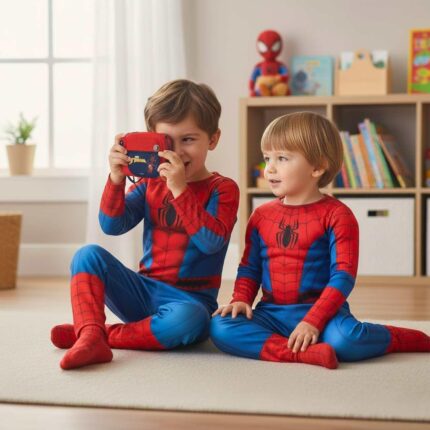 Фотоапарат за моментни снимки Spiderman, Lisciani
