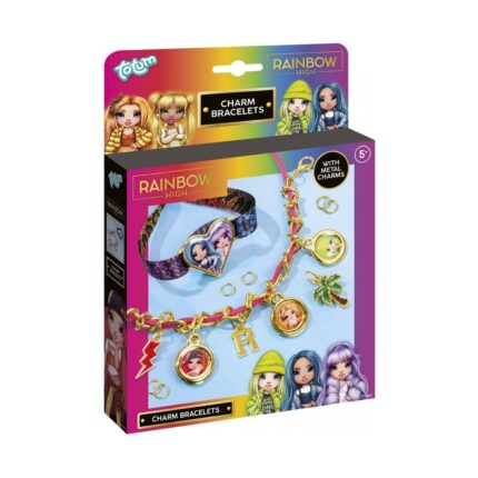 Детски гривни Rainbow High, Totum