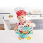 Детска тенджера и уред за пара 2 в 1, Hape - Image 5