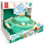 Детска тенджера и уред за пара 2 в 1, Hape