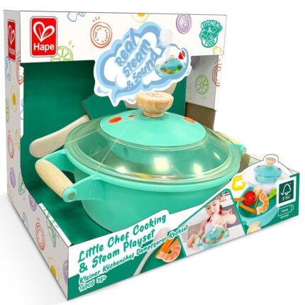 Детска тенджера и уред за пара 2 в 1, Hape