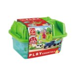 Детски игрален комплект Фермерски влак, 40 части, Hape - Image 4