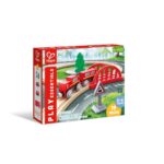Класическа железопътна осмица 19 части, Hape - Image 5