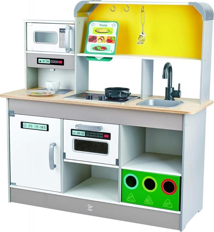 detski-igralen-komplekt-hape-luksozna-kuhna-s-friturnik-i-ventilator-89-h-30-h-90sm-image_66f42e2988037 Детска кухня с фритюрник и вентилатор, Hape