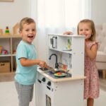 Детска многофункционална кухня 5 части, Hape - Image 2