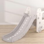 Детски игрален модул Автобус с пързалка сив, Feelkids - Image 14